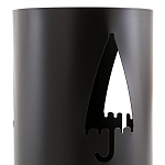 Подставка для зонтов из металла Umbrella-stand Black варинант исполнения - 4 | Loft Concept в Брянске