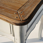 Прикроватная тумба в стиле прованс Oak Montmartre Provence Bedside Table варинант исполнения - 3 | Loft Concept в Брянске