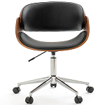 Вращающееся офисное кресло на колёсах Delwyn Chair варинант исполнения - 2 | Loft Concept в Брянске