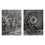 Книга Fantastic Gustave Dore варинант исполнения - 5 | Loft Concept в Брянске