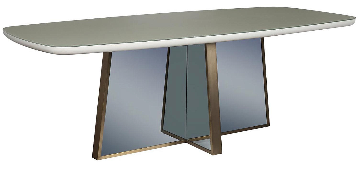 Обеденный стол Dining Table Mirror Inserts Обеденный стол Dining Table Mirror Inserts - Loft-Concept в Брянске