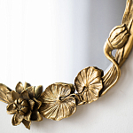 Настенное зеркало в бронзовой раме Eden Garden варинант исполнения - 3 | Loft Concept в Брянске