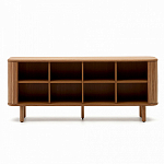 Буфет с 2-мя раздвижными дверцами из ясеневого шпона Toinette варинант исполнения - 2 | Loft Concept в Брянске