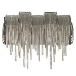 Бра с металлическими дугами и цепочками 33 см Atlantis Chain варинант исполнения - 3 | Loft Concept в Брянске