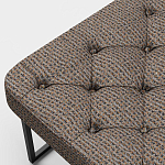 Мебельная ткань Шенилл коричневый цвет 142 см T4-55 варинант исполнения - 5 | Loft Concept в Брянске