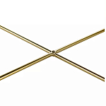 Кофейный столик овальный золотой Modern Mirror Gold Table варинант исполнения - 4 | Loft Concept в Брянске