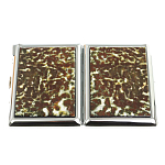 Портсигар с газовой зажигалкой из натурального камня Офит Благородный Stone Cigarettes Cases варинант исполнения - 9 | Loft Concept в Брянске