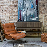 Деревянная консоль с 3-мя выдвижными ящиками Jacobo Console варинант исполнения - 2 | Loft Concept в Брянске