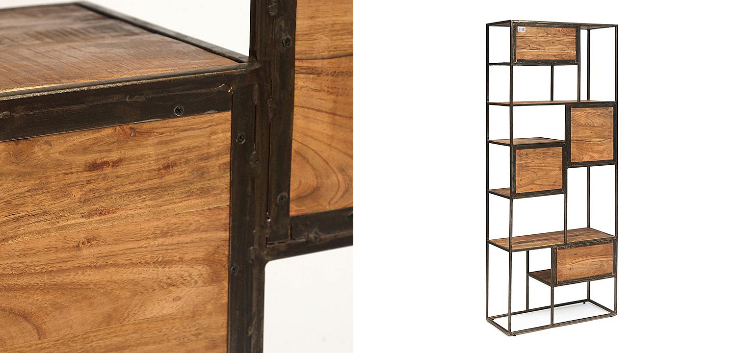 Стеллаж Loft Acacia Shelving small Стеллаж Loft Acacia Shelving small - Loft-Concept в Брянске