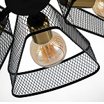 Потолочная люстра в стиле лофт Amber варинант исполнения - 5 | Loft Concept в Брянске