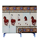 Тумба Cento Sovsport Mix варинант исполнения - 1 | Loft Concept в Брянске