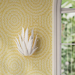 Бра белое в виде растения агавы Mexican Agave варинант исполнения - 5 | Loft Concept в Брянске