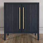 Современный Буфет Primo с 2 дверцами Черный дуб варинант исполнения - 1 | Loft Concept в Брянске