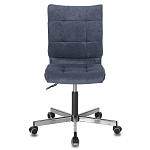 Офисное кресло в темно-синем велюре Bureaucrats варинант исполнения - 2 | Loft Concept в Брянске