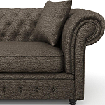 Мебельная ткань Шенилл коричневый цвет 138 см T4-41 варинант исполнения - 9 | Loft Concept в Брянске