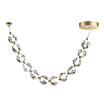 Подвесной светильник из прозрачных шаров Bubbles Bocci варинант исполнения - 1 | Loft Concept в Брянске