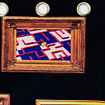 Штора Seletti Frames Left варинант исполнения - 1 | Loft Concept в Брянске