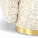 Диван с обивкой букле Ambrose Soft Boucle Sofa варинант исполнения - 6 | Loft Concept в Брянске