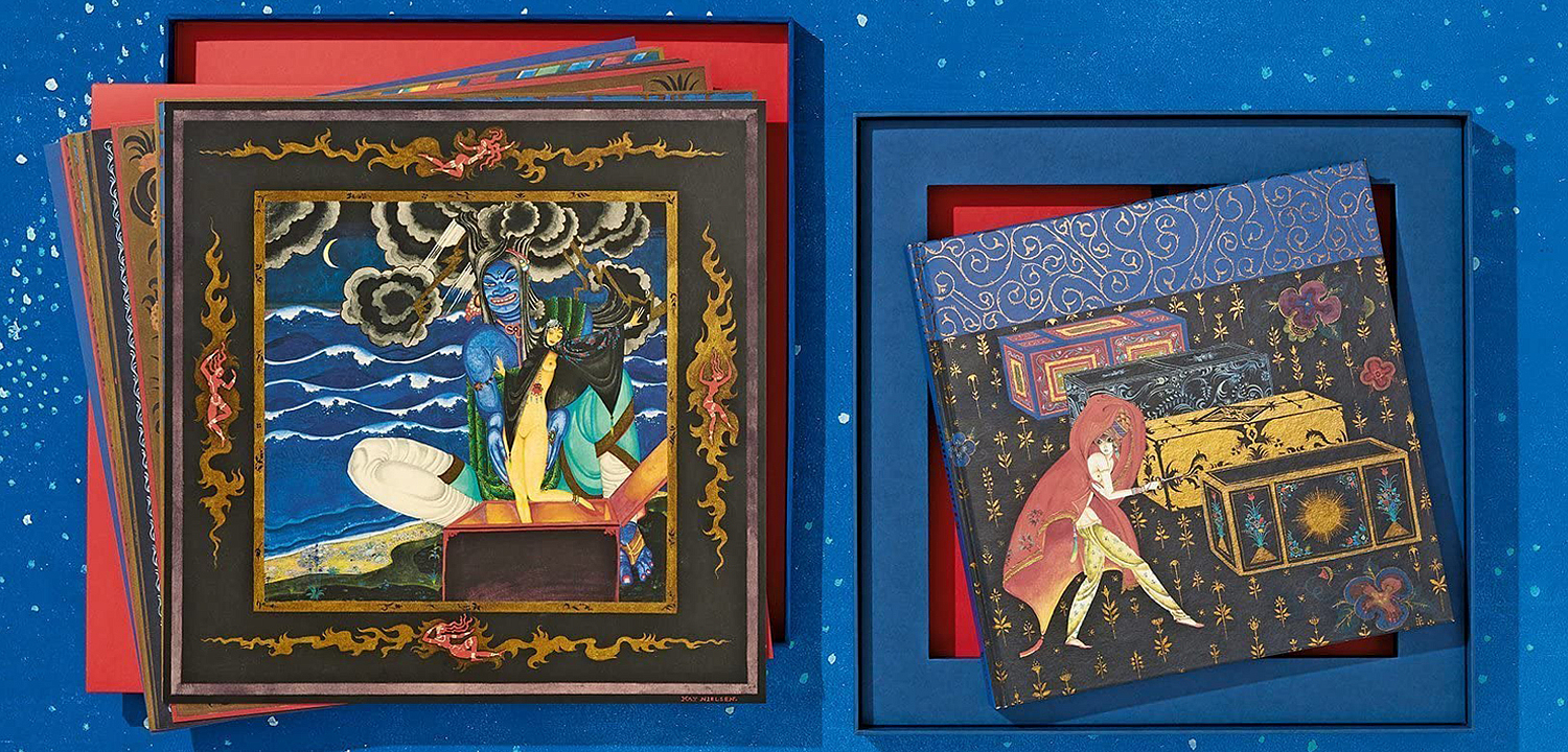 Книга Kay Nielsen’s A Thousand and One Nights Книга Kay Nielsen’s A Thousand and One Nights - Loft-Concept в Брянске