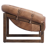 Двухместный диван Duncan винтажная коричневая кожа варинант исполнения - 2 | Loft Concept в Брянске