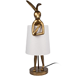 Настольная лампа с абажуром White sweetheart варинант исполнения - 1 | Loft Concept в Брянске