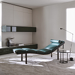 Дизайнерский шезлонг каркас из массива дерева TUSCANY Chaise lounge варинант исполнения - 3 | Loft Concept в Брянске