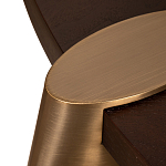 Стол журнальный низкий Dominant темный орех варинант исполнения - 2 | Loft Concept в Брянске