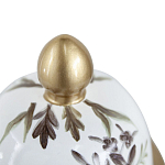 Ваза с нежным цветочным узором в пастельных тонах и крышкой с золотым акцентом Chinoiserie Ceramics варинант исполнения - 4 | Loft Concept в Брянске