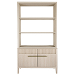 Стеллаж Primo с ящиками Светлый дуб  варинант исполнения - 8 | Loft Concept в Брянске