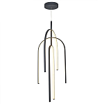 Люстра подвесная светодиодная Light Rain варинант исполнения - 1 | Loft Concept в Брянске