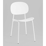 Стул Edie пластик белый варинант исполнения - 1 | Loft Concept в Брянске