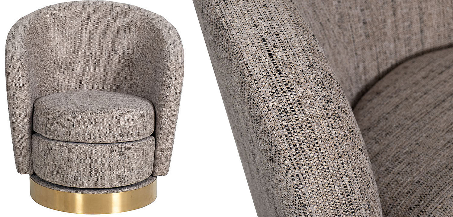 Кресло Julia Armchair Golden Belt Кресло Julia Armchair Golden Belt - Loft-Concept в Брянске