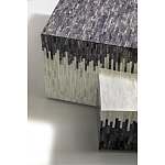 Дизайнерский журнальный стол с инкрустацией Plateau Coffee Table  варинант исполнения - 2 | Loft Concept в Брянске