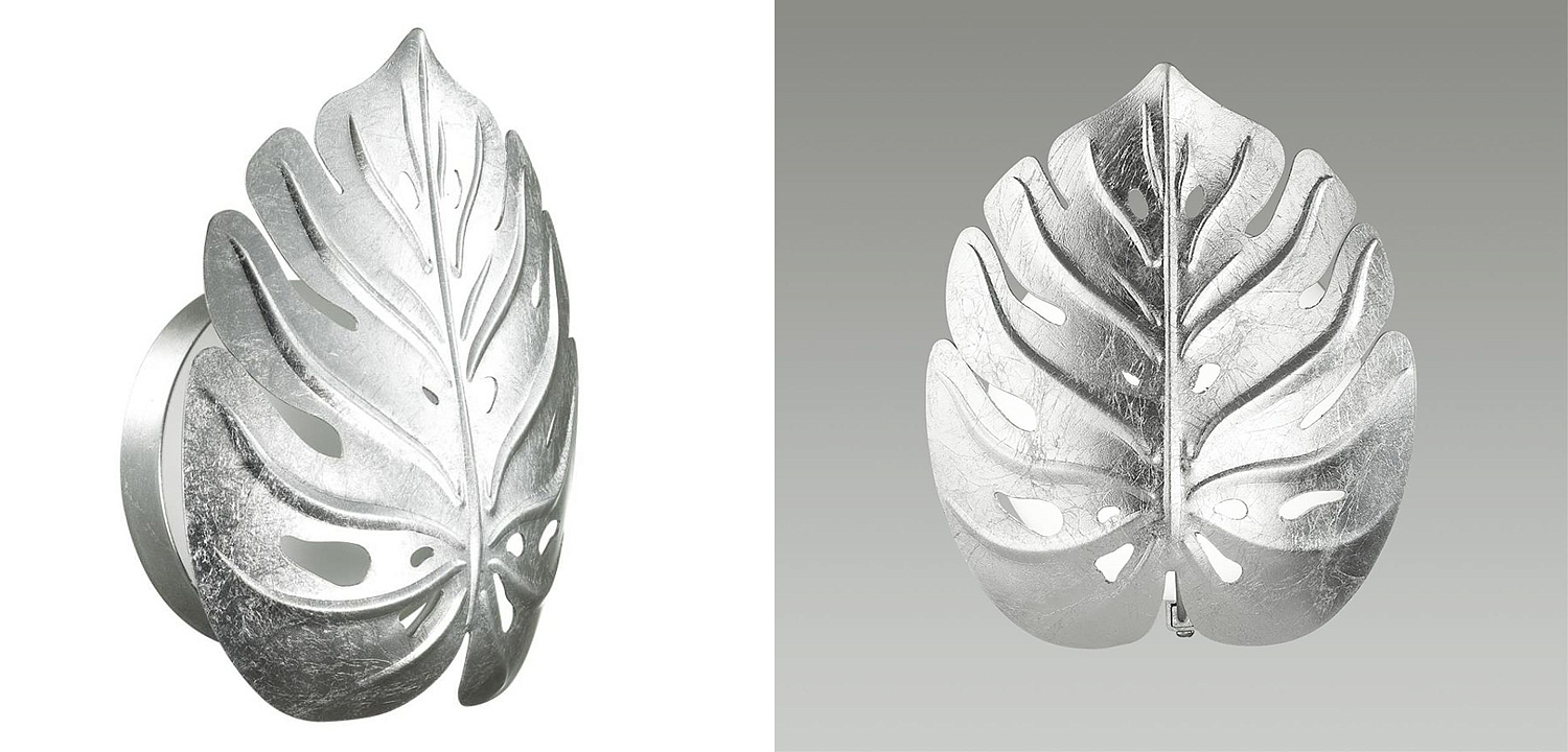Бра Silver Monstera Leaf Бра Silver Monstera Leaf - Loft-Concept в Брянске
