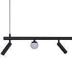 Линейный светодиодный светильник Longo Linear Hanging Lamp варинант исполнения - 2 | Loft Concept в Брянске