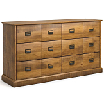 Деревянный комод с 6-ю ящиками Blanton Chest of Drawers варинант исполнения - 2 | Loft Concept в Брянске