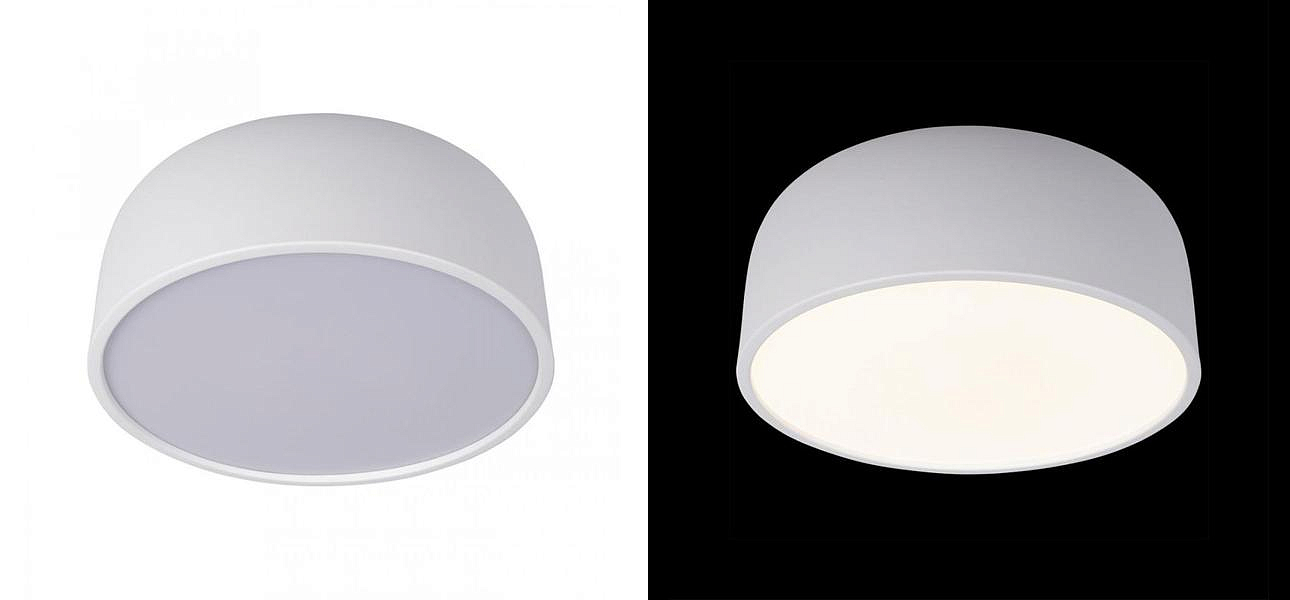 Светильник потолочный круглый Color cup White Светильник потолочный круглый Color cup White - Loft-Concept в Брянске