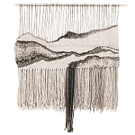 Панно Современный Гобелен ручная работа Туманное Утро варинант исполнения - 5 | Loft Concept в Брянске