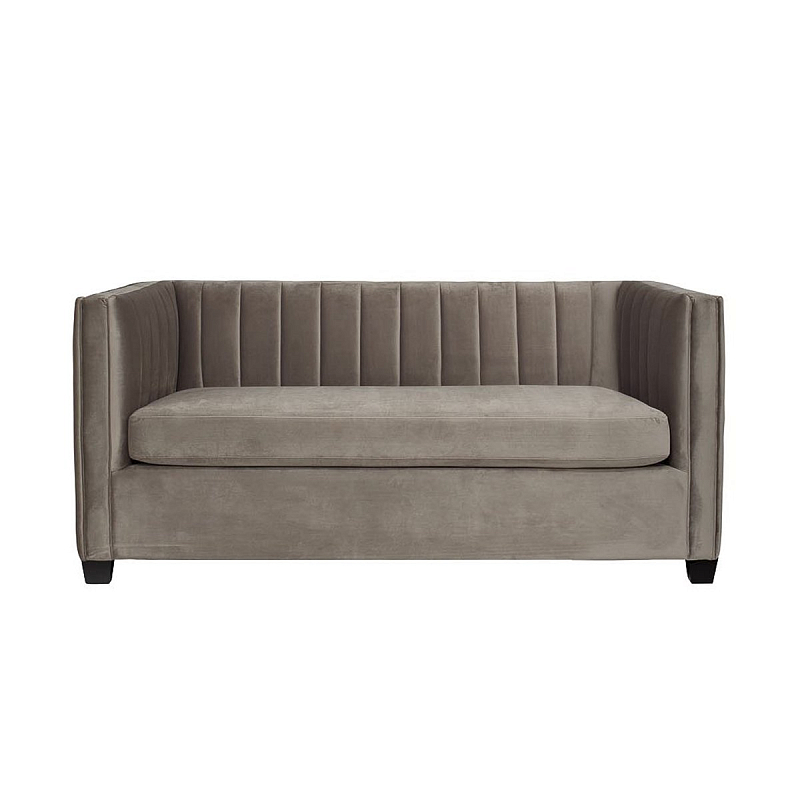 Диван Manhattan sofa Velvet Серый Диван Manhattan sofa Velvet Серый в Брянске | Loft Concept