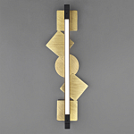 Светодиодное бра цвета античной бронзы Suprematism варинант исполнения - 4 | Loft Concept в Брянске