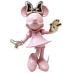 Статуэтка Минни Маус розового цвета Minnie Mouse Pink Figurine  варинант исполнения - 2 | Loft Concept в Брянске