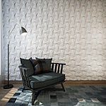 Гипсовая 3D Панель M-09 варинант исполнения - 2 | Loft Concept в Брянске