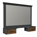 Зеркало для туалетного столика из массива бука Tasteful Furniture варинант исполнения - 1 | Loft Concept в Брянске