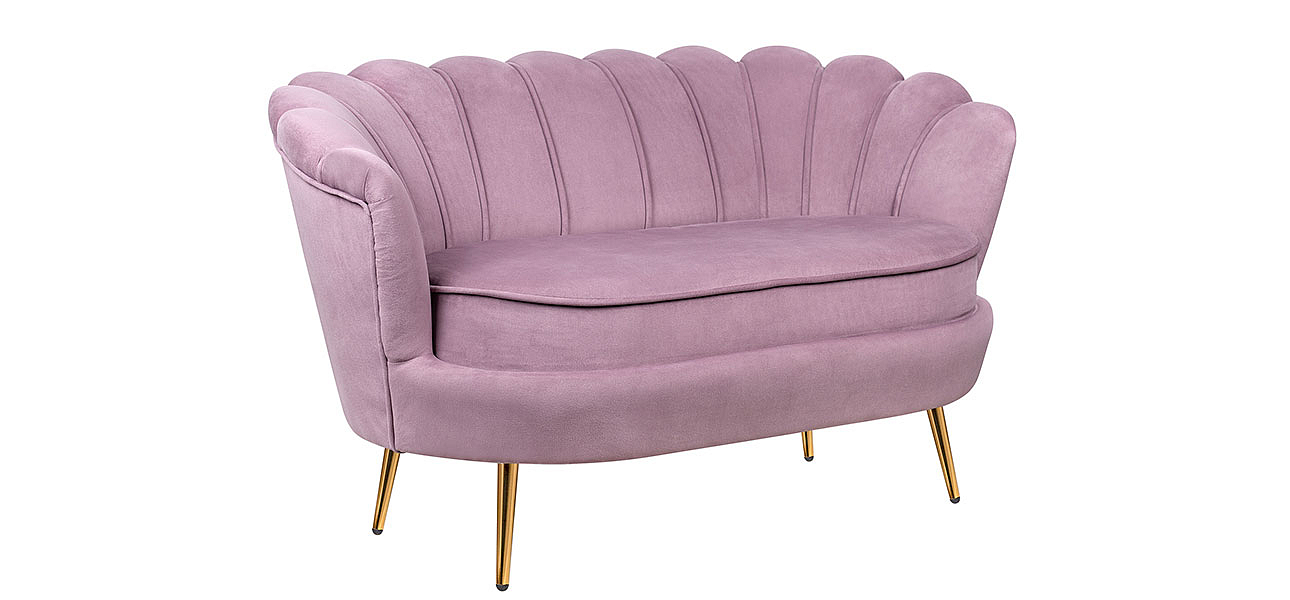 Диван розовый seashell pink Диван розовый seashell pink - Loft-Concept в Брянске