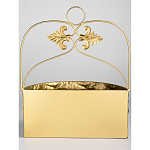 Железное кашпо Idyll варинант исполнения - 6 | Loft Concept в Брянске