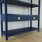 Стеллаж с двумя ящиками Elsa Dreams Blue варинант исполнения - 2 | Loft Concept в Брянске