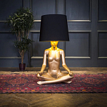 Лампа MANNEQUIN LAMP с абажуром телесный замок варинант исполнения - 4 | Loft Concept в Брянске