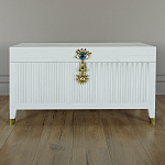 Большой дизайнерский Сундук Elsa Dreams White варинант исполнения - 1 | Loft Concept в Брянске