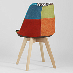 Стул с обивкой в стиле пэчворк Arvika варинант исполнения - 5 | Loft Concept в Брянске