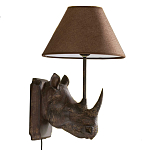 Бра Носорог Rhinoceros варинант исполнения - 6 | Loft Concept в Брянске